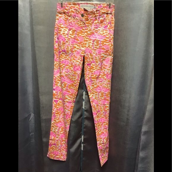 Gretchen Scott Flamingle pants - Picture 1 of 5
